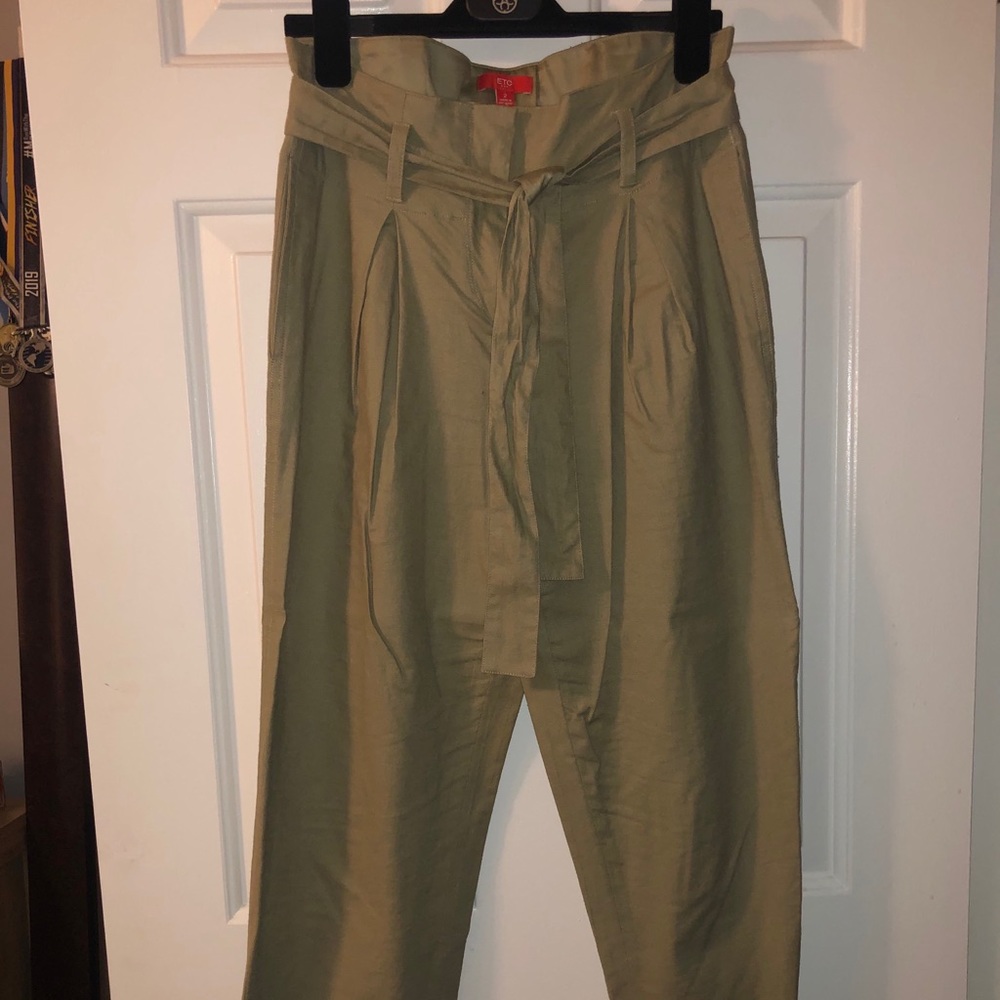 High waisted pant